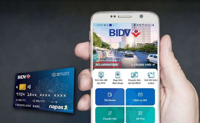 Cách sao kê tài khoản BIDV trên app điện thoại