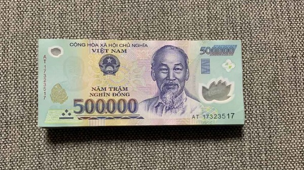 Những hình ảnh đẹp về tờ tiền 500K - 9