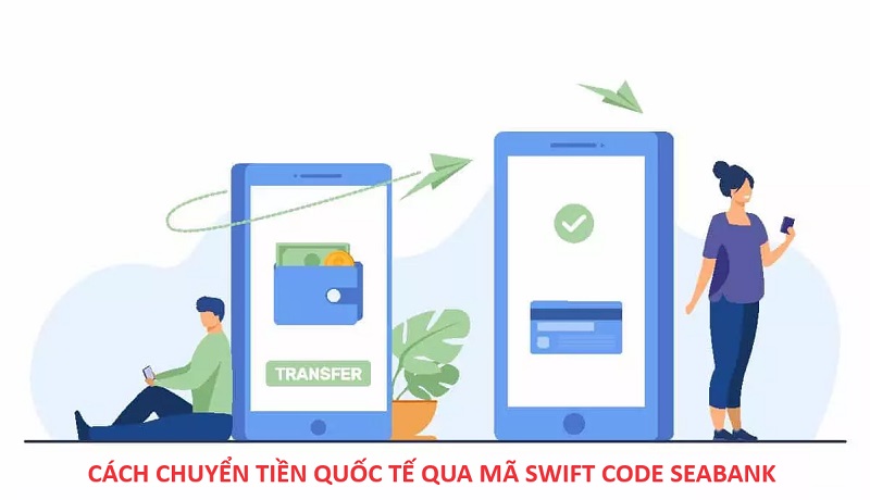 Cách sử dụng mã swift code SeABank để chuyển tiền Quốc tế