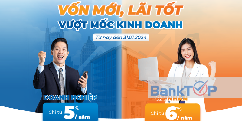 Lãi suất vay tín chấp Sacombank