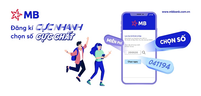 Lấy lại mật khẩu MB Bank trên điện thoại qua ứng dụng MB