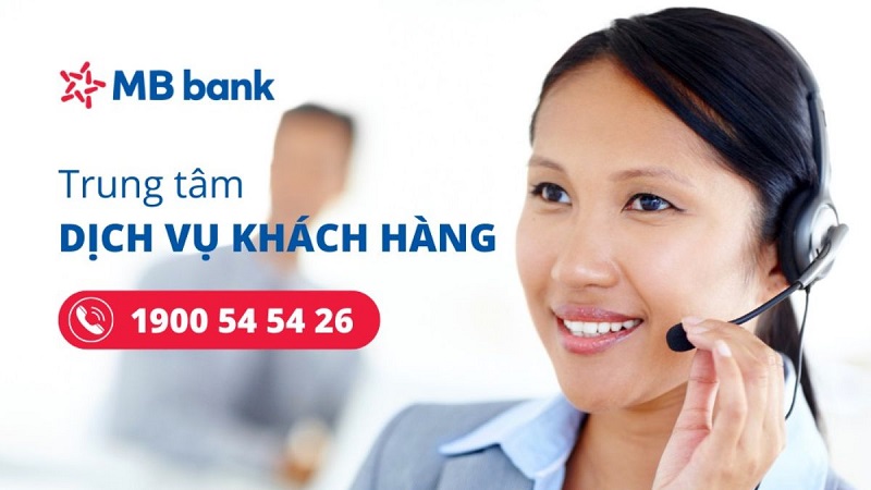 Liên hệ tổng đài MBBank nhờ hỗ trợ cấp lại mật khẩu