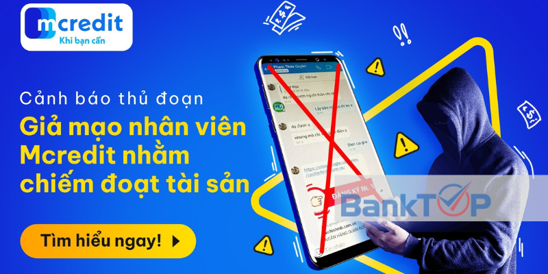 Giả danh là nhân viên của MB hoặc MCredit