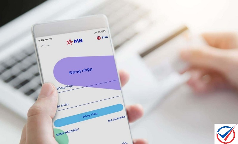 Quên mật khẩu MBBank online phải làm sao?