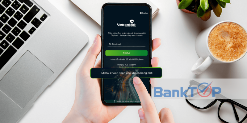 Quên mật khẩu VCB Digibank có sao không?