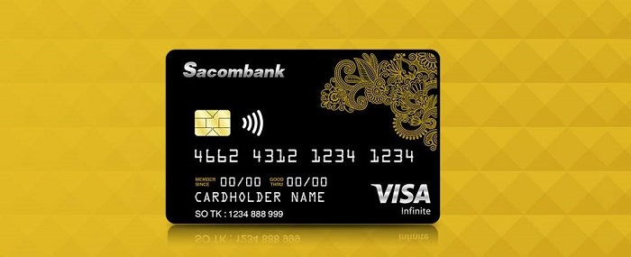 Hướng dẫn đăng ký mở thẻ đen Sacombank đơn giản nhất