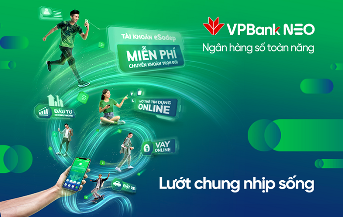 Rút tiền bằng Mã QR trên Ứng Dụng VPBank Neo