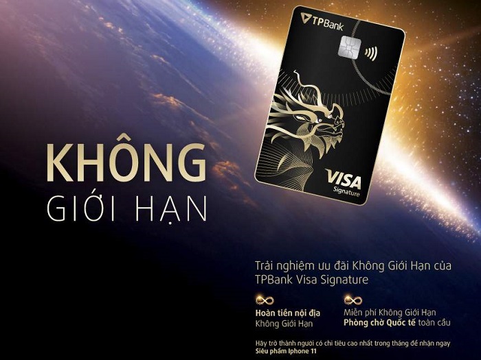 Thẻ TPBank Visa Signature là gì?