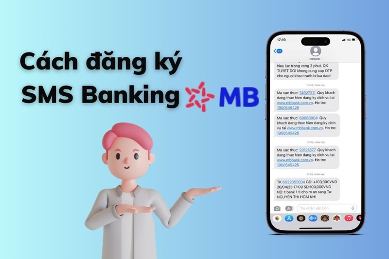 Dịch vụ SMS Banking MBBank